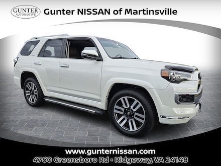 2021 Toyota 4Runner Limited SUV