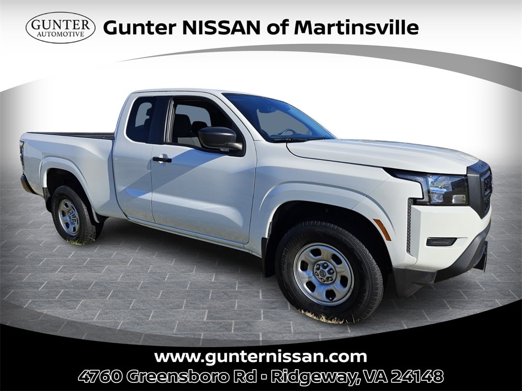 2022 Nissan Frontier Truck 