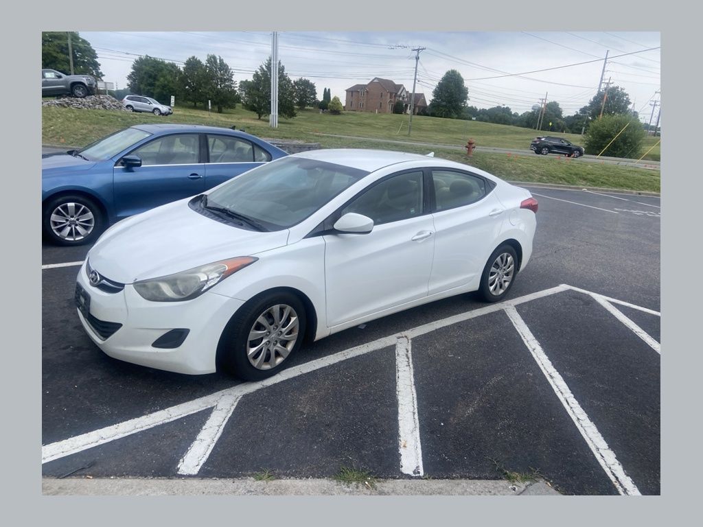 2012 Hyundai Elantra 1.8 GLS A/T PZEV's photo