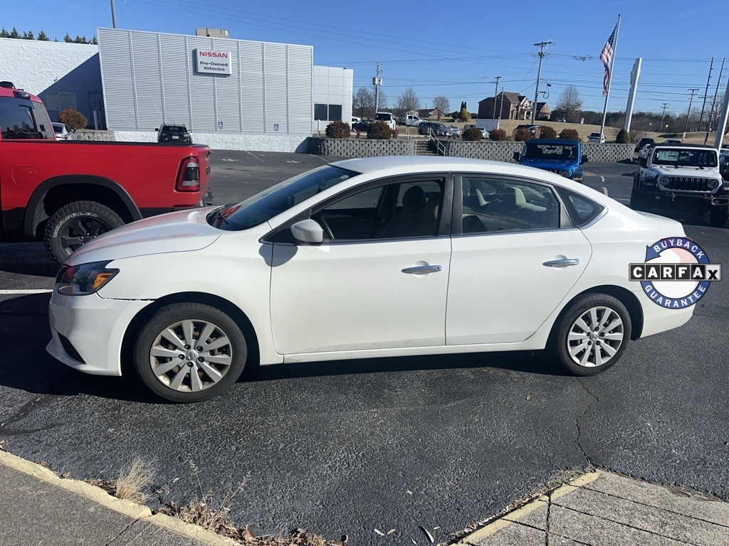 2017 Nissan Sentra Sedan 