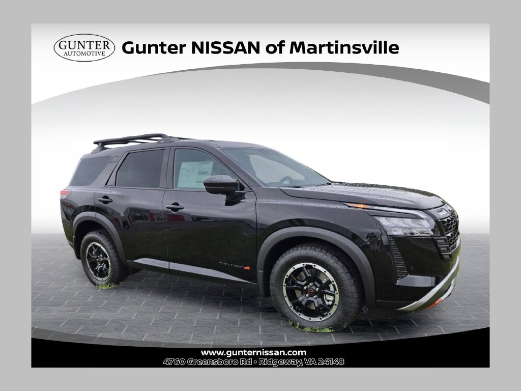  Nissan Pathfinder