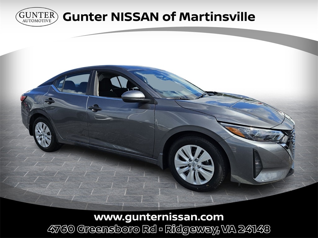 2025 Nissan Sentra Sedan 