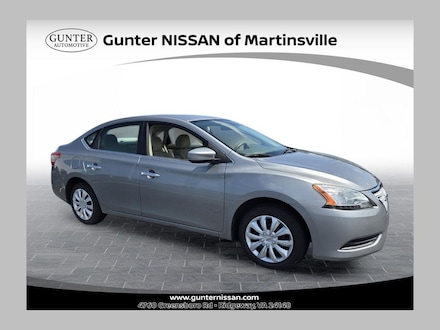 2013 Nissan Sentra SV Sedan