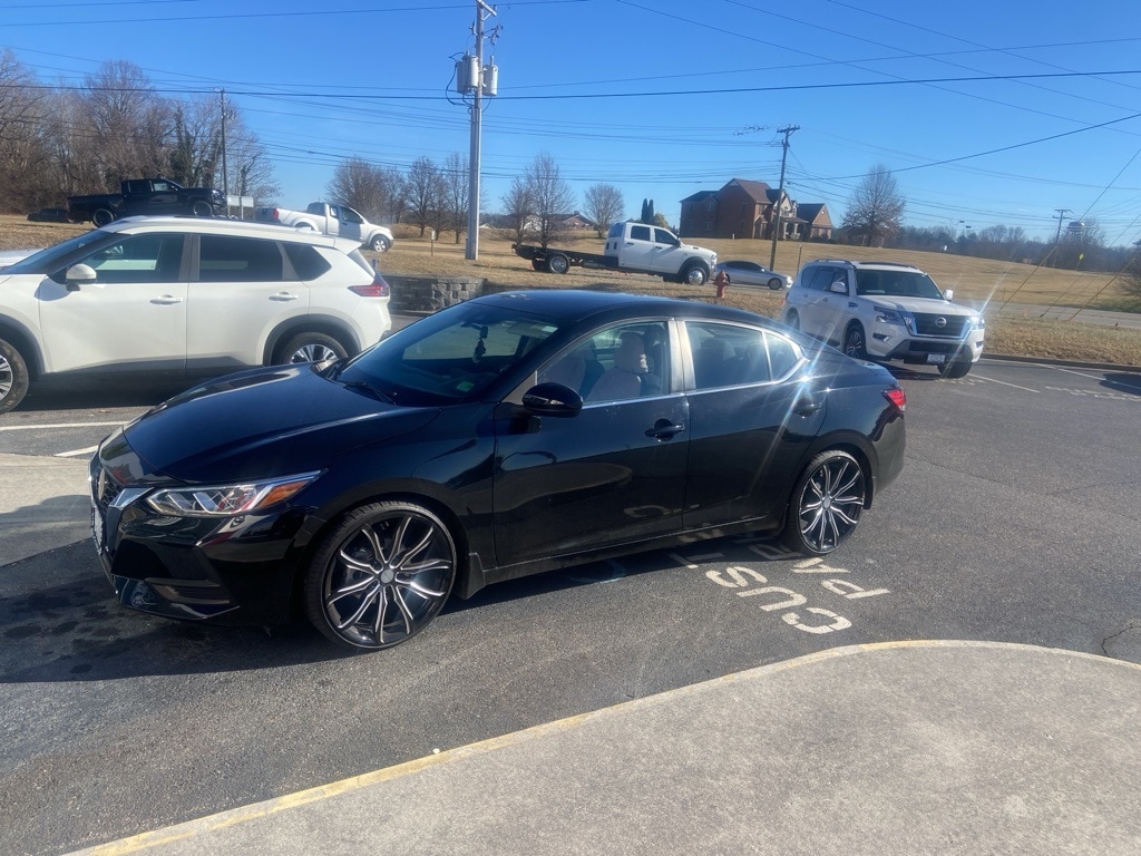 2021 Nissan Sentra Sedan 