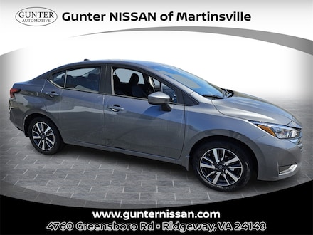 2025 Nissan Versa 1.6 SV Sedan