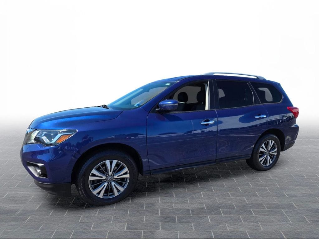 Used 2017 Nissan Pathfinder SV with VIN 5N1DR2MMXHC627682 for sale in Ridgeway, VA