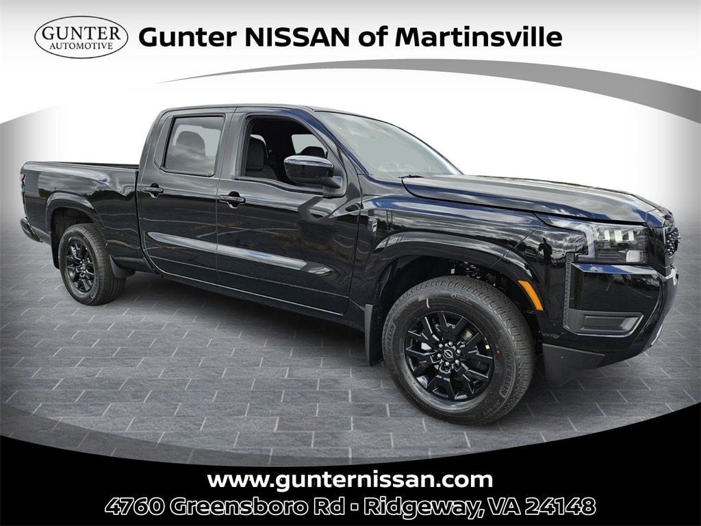 2026 Nissan Frontier Truck Crew Cab 