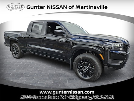 2026 Nissan Frontier SV Truck Crew Cab