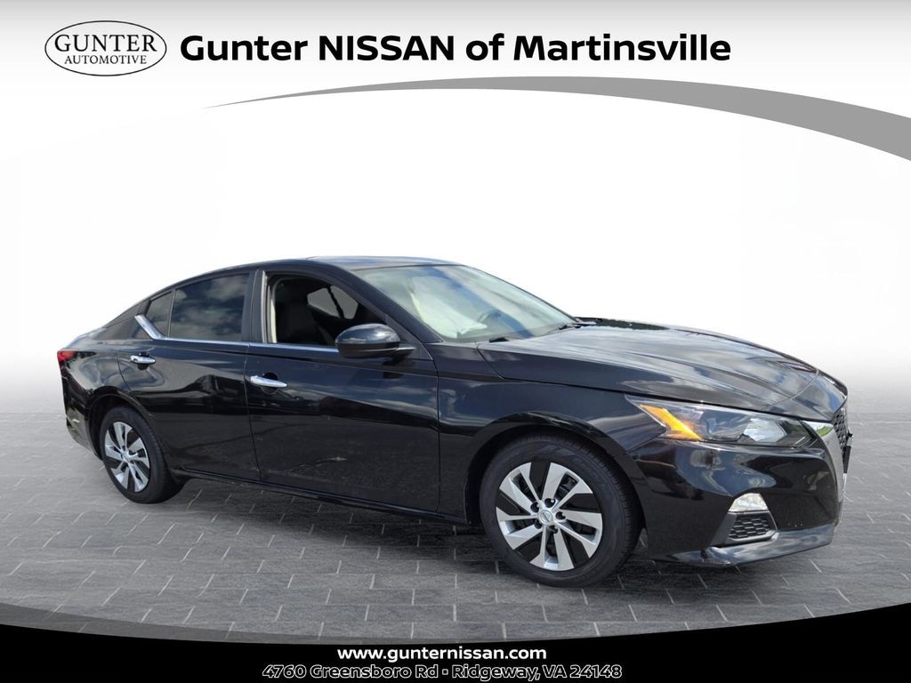 Certified 2022 Nissan Altima 2.5 S Sedan