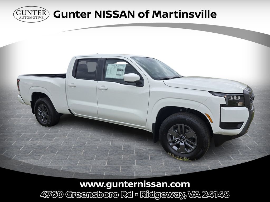 2026 Nissan Frontier Truck Crew Cab 