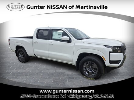 2026 Nissan Frontier SV Truck Crew Cab