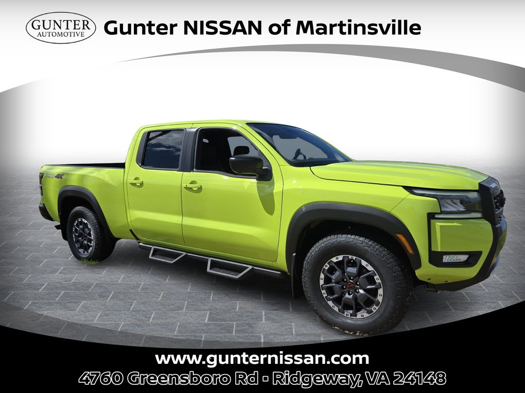 2026 Nissan Frontier Truck Crew Cab 