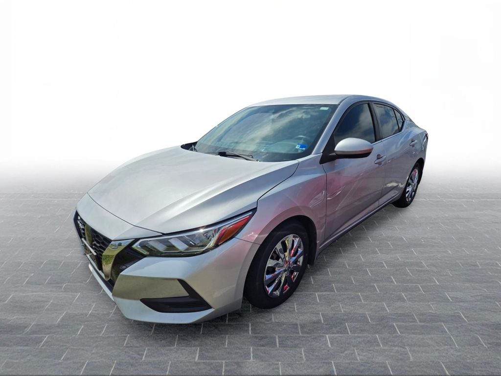 Used 2022 Nissan Sentra S Sedan
