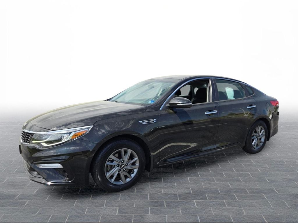 Used 2019 Kia Optima LX with VIN 5XXGT4L34KG372638 for sale in Ridgeway, VA