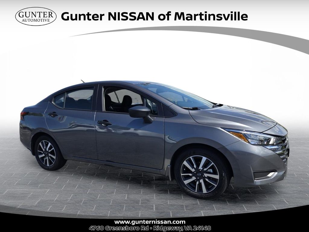 2025 Nissan Versa Sedan S