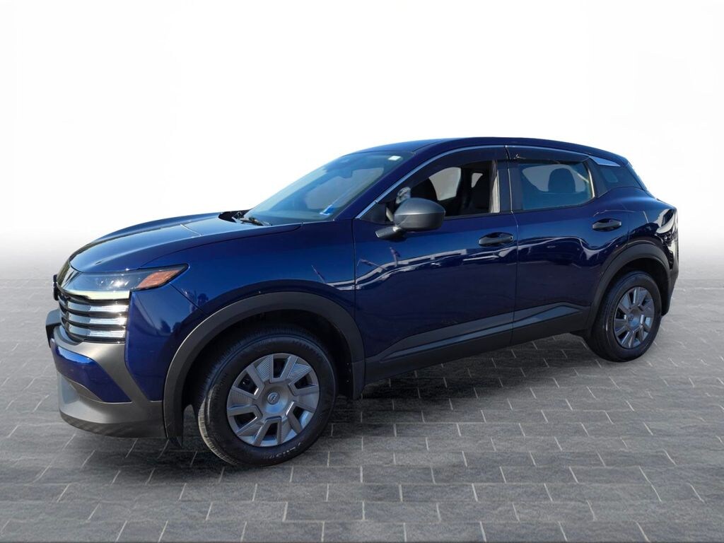 Certified 2026 Nissan Kicks S SUV