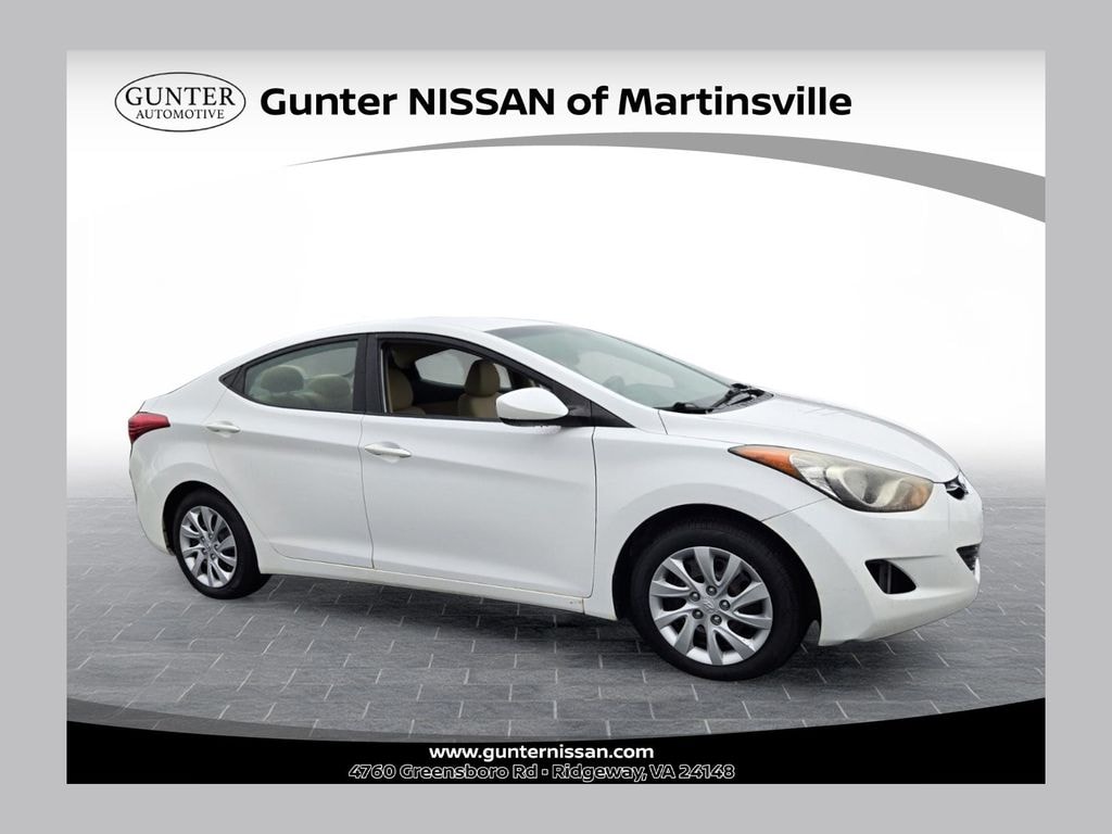 Used 2012 Hyundai Elantra GLS Sedan
