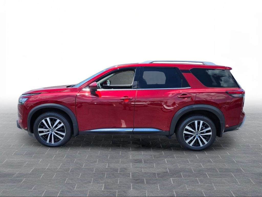 Certified 2025 Nissan Pathfinder Platinum SUV