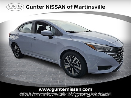2025 Nissan Versa 1.6 SV Sedan