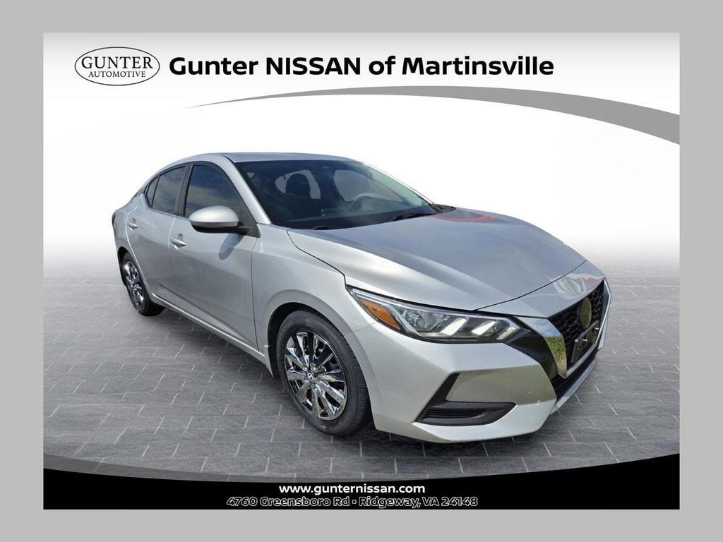 Used 2022 Nissan Sentra S Sedan