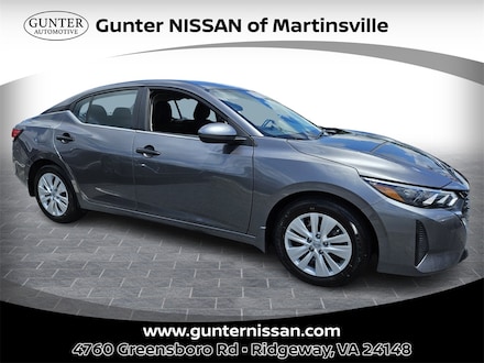 2025 Nissan Sentra S Sedan