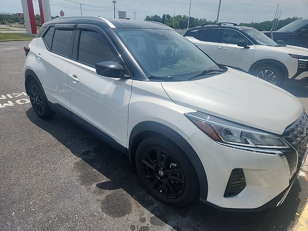 Used 2021 Nissan Kicks SV with VIN 3N1CP5CV5ML531235 for sale in Ridgeway, VA