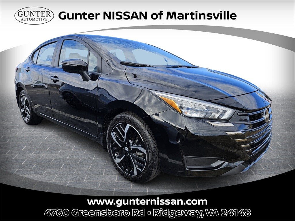2025 Nissan Versa Sedan 