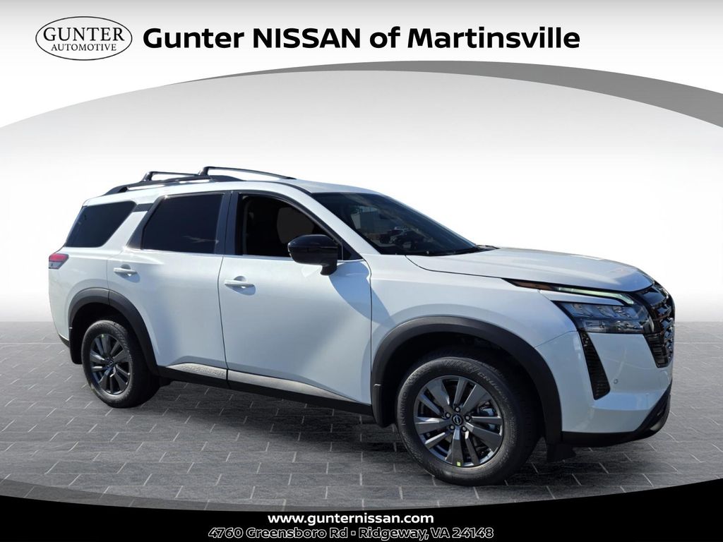 2026 Nissan Pathfinder SUV 