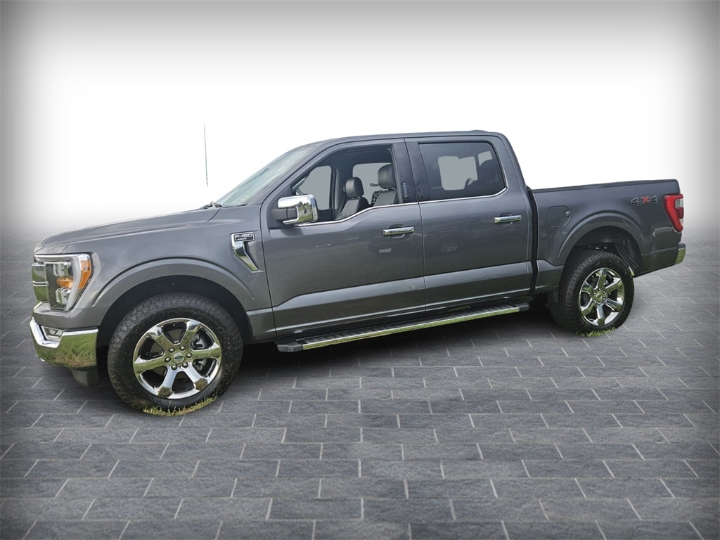 Used 2021 Ford F-150 Lariat with VIN 1FTFW1E8XMFB45921 for sale in Ridgeway, VA