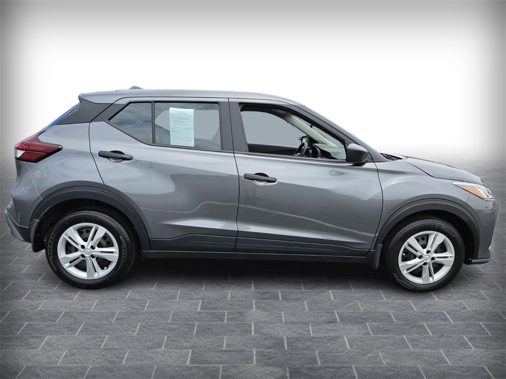 Certified 2024 Nissan Kicks S with VIN 3N1CP5BV4RL592049 for sale in Ridgeway, VA