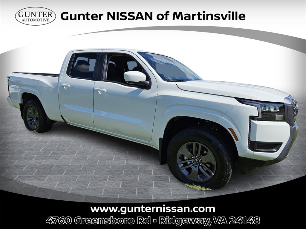 2026 Nissan Frontier Truck Crew Cab 