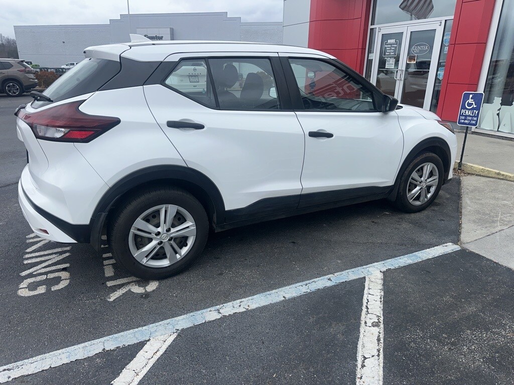 Certified 2022 Nissan Kicks S SUV