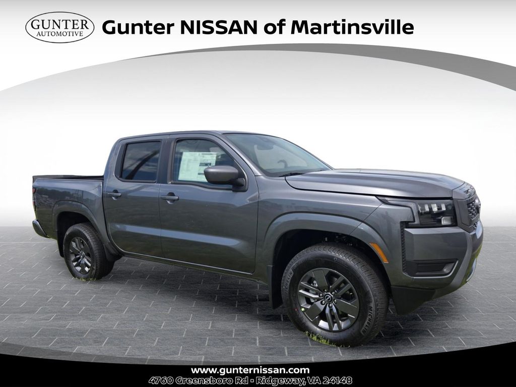 2026 Nissan Frontier SV Crew Cab 4X4 SWB's photo