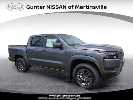2026 Nissan Frontier SV Truck Crew Cab