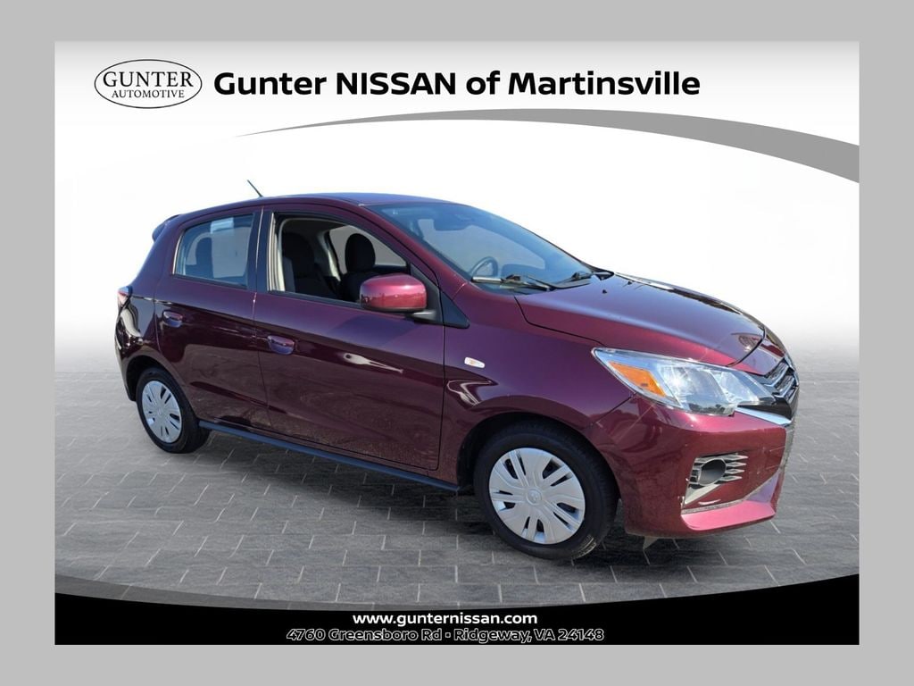 Used 2024 Mitsubishi Mirage Hatchback