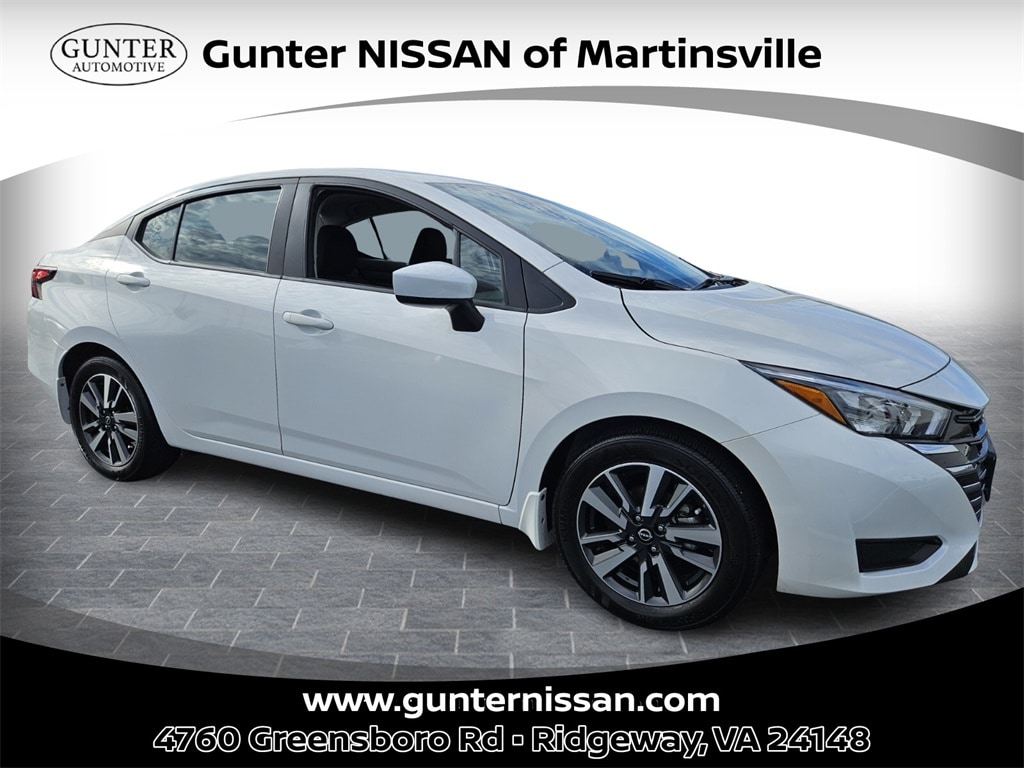 2025 Nissan Versa Sedan