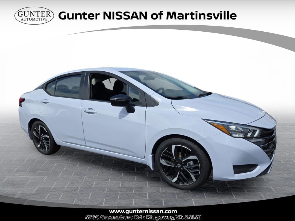 Certified 2024 Nissan Versa 1.6 SR Sedan