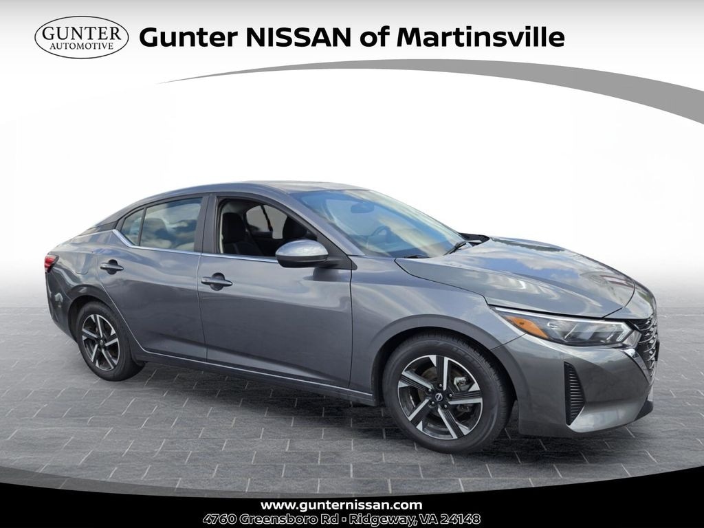 Certified 2024 Nissan Sentra SV Sedan