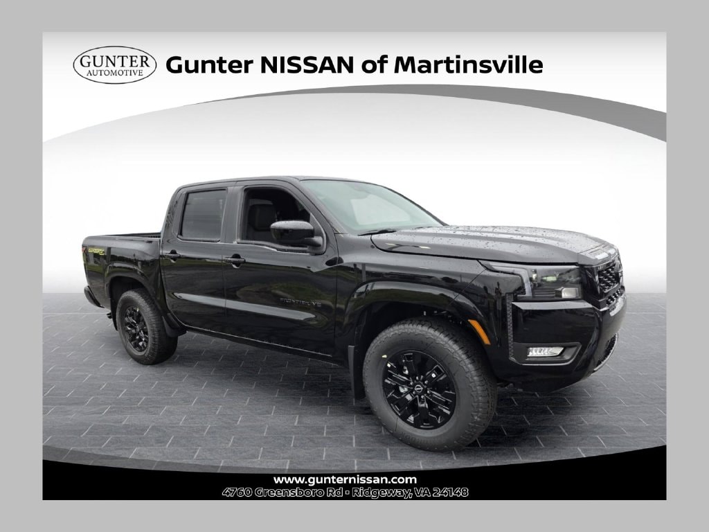 New 2027 Nissan Frontier SV Truck Crew Cab