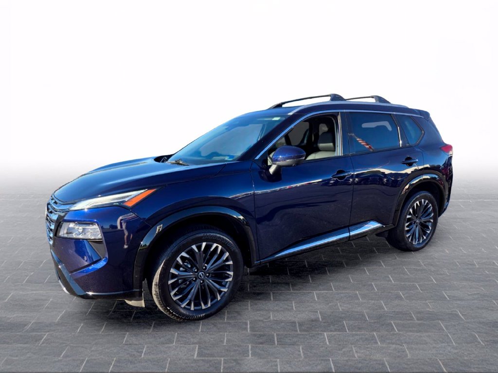 Certified 2026 Nissan Rogue Platinum SUV