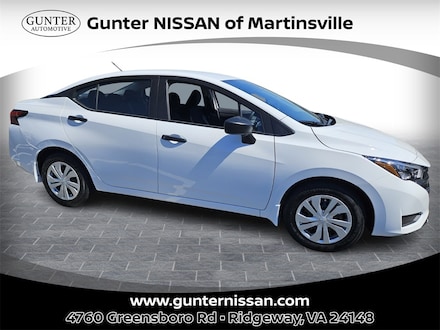 2025 Nissan Versa 1.6 S Sedan
