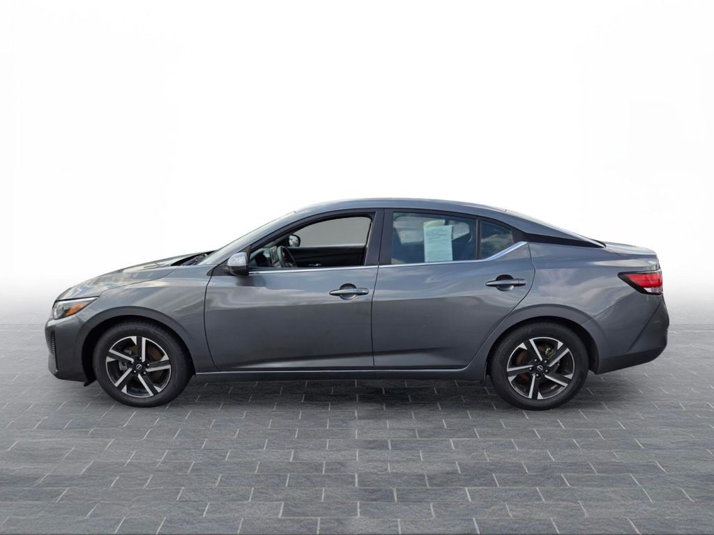 Certified 2024 Nissan Sentra SV Sedan
