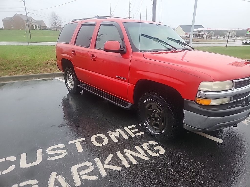 2002 Chevrolet Tahoe LS