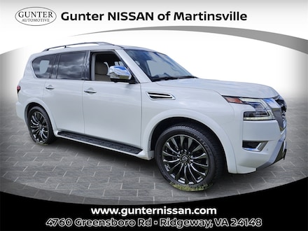 2023 Nissan Armada Platinum SUV