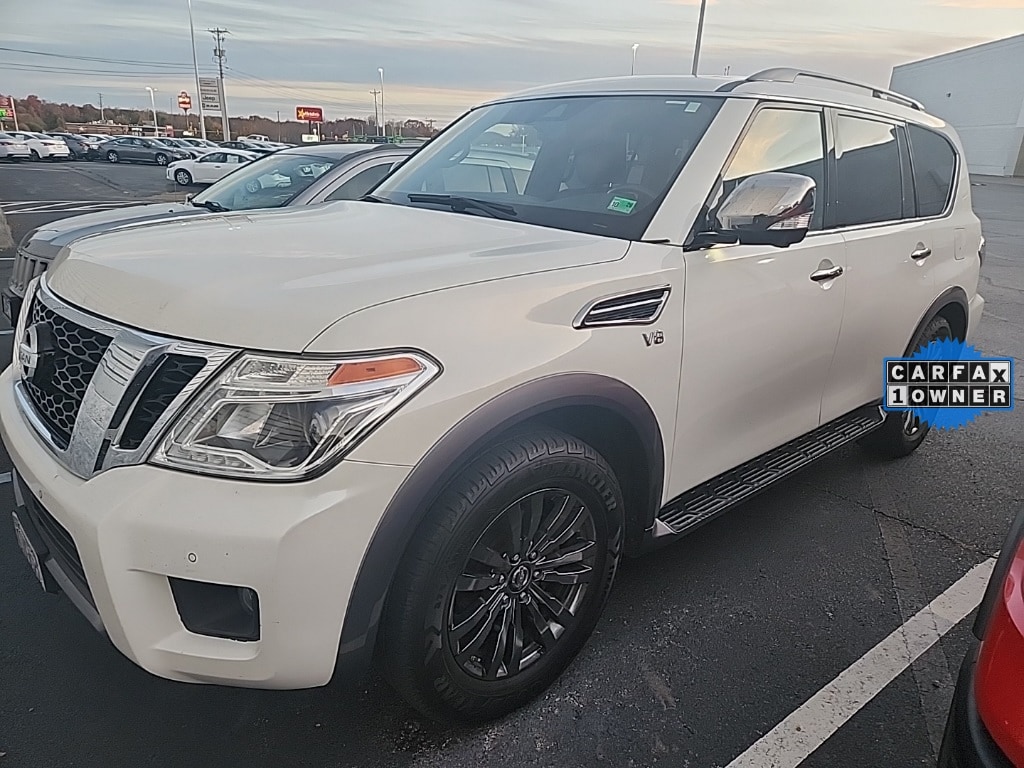 2018 Nissan Armada Platinum
