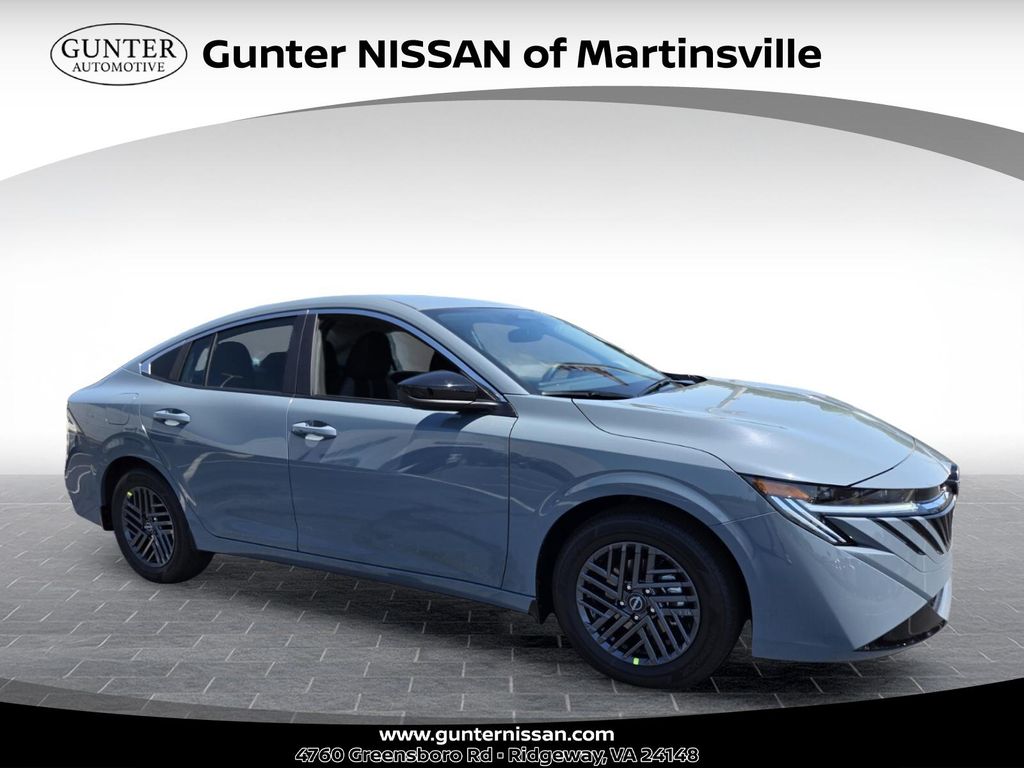 2026 Nissan Sentra SV CVT's photo