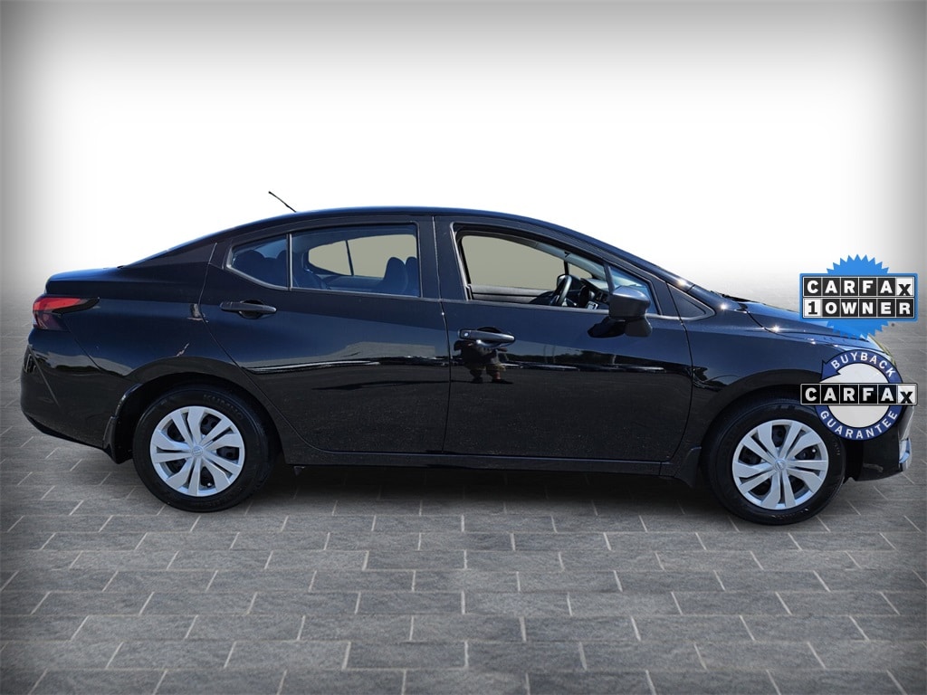 Certified 2025 Nissan Versa 1.6 S Sedan