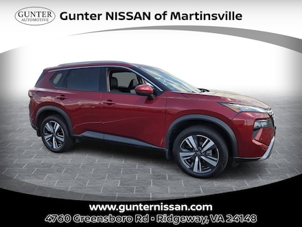 2025 Nissan Rogue SL SUV