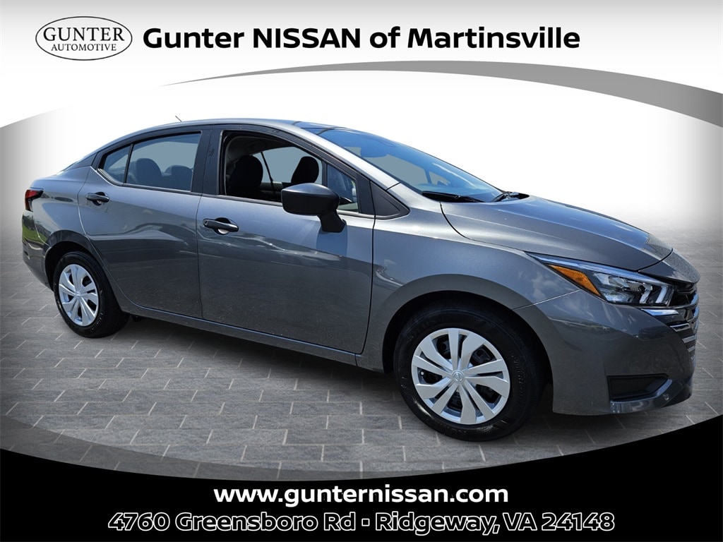 2025 Nissan Versa Sedan 
