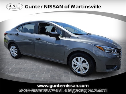 2025 Nissan Versa 1.6 S Sedan